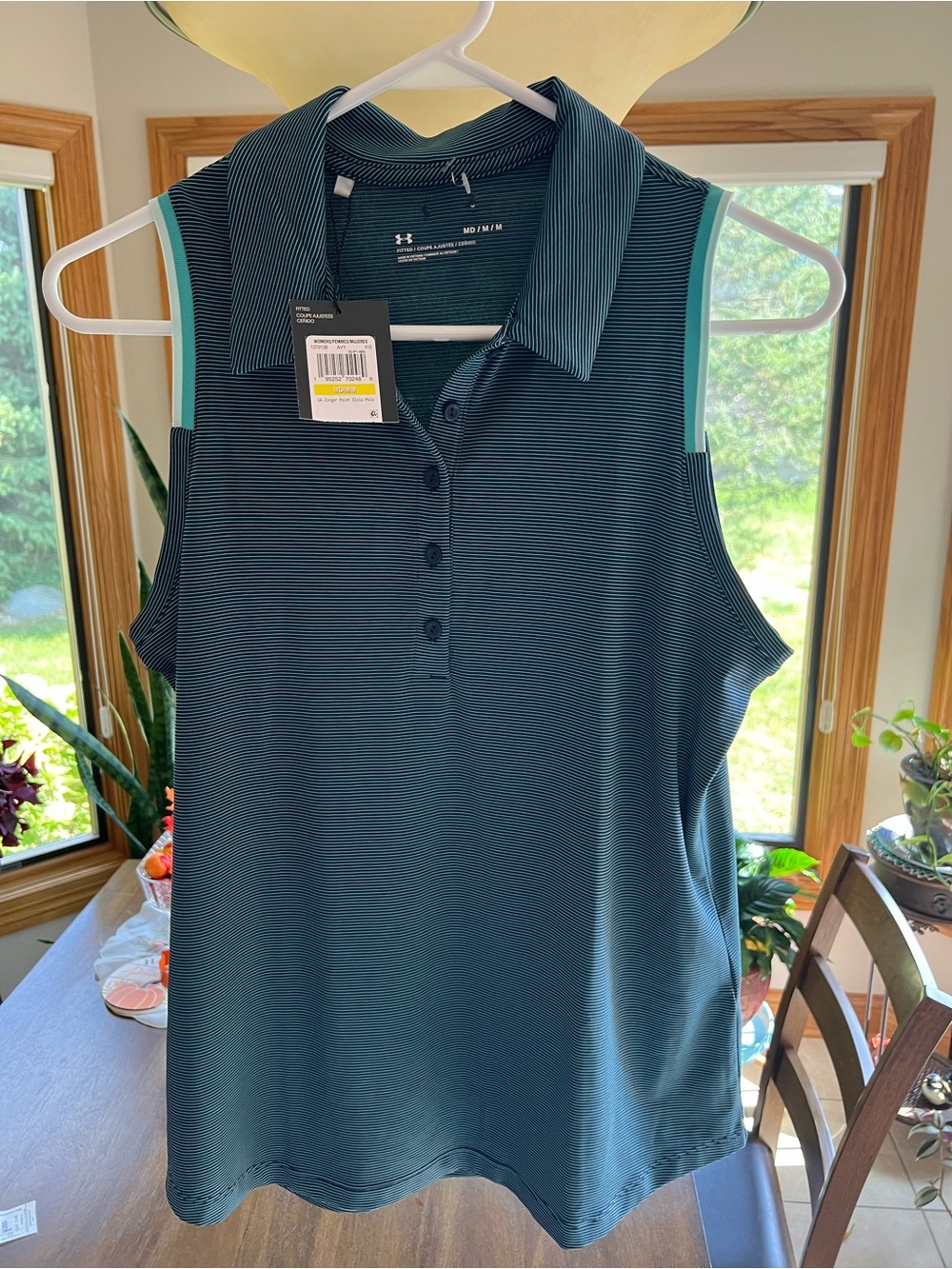 NWT Under Armour Golf Shirt